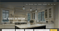 Desktop Screenshot of findpaysonhomes.com